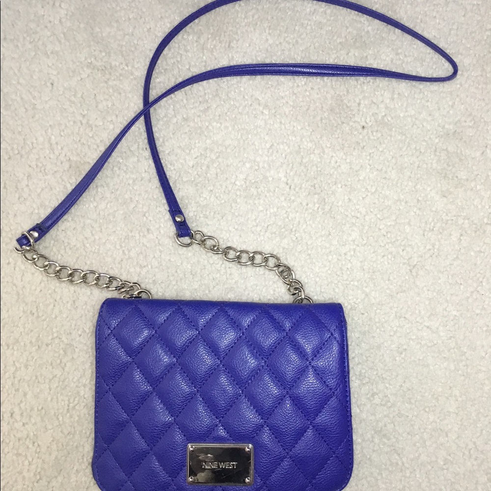 Nine West side bag! Good condition